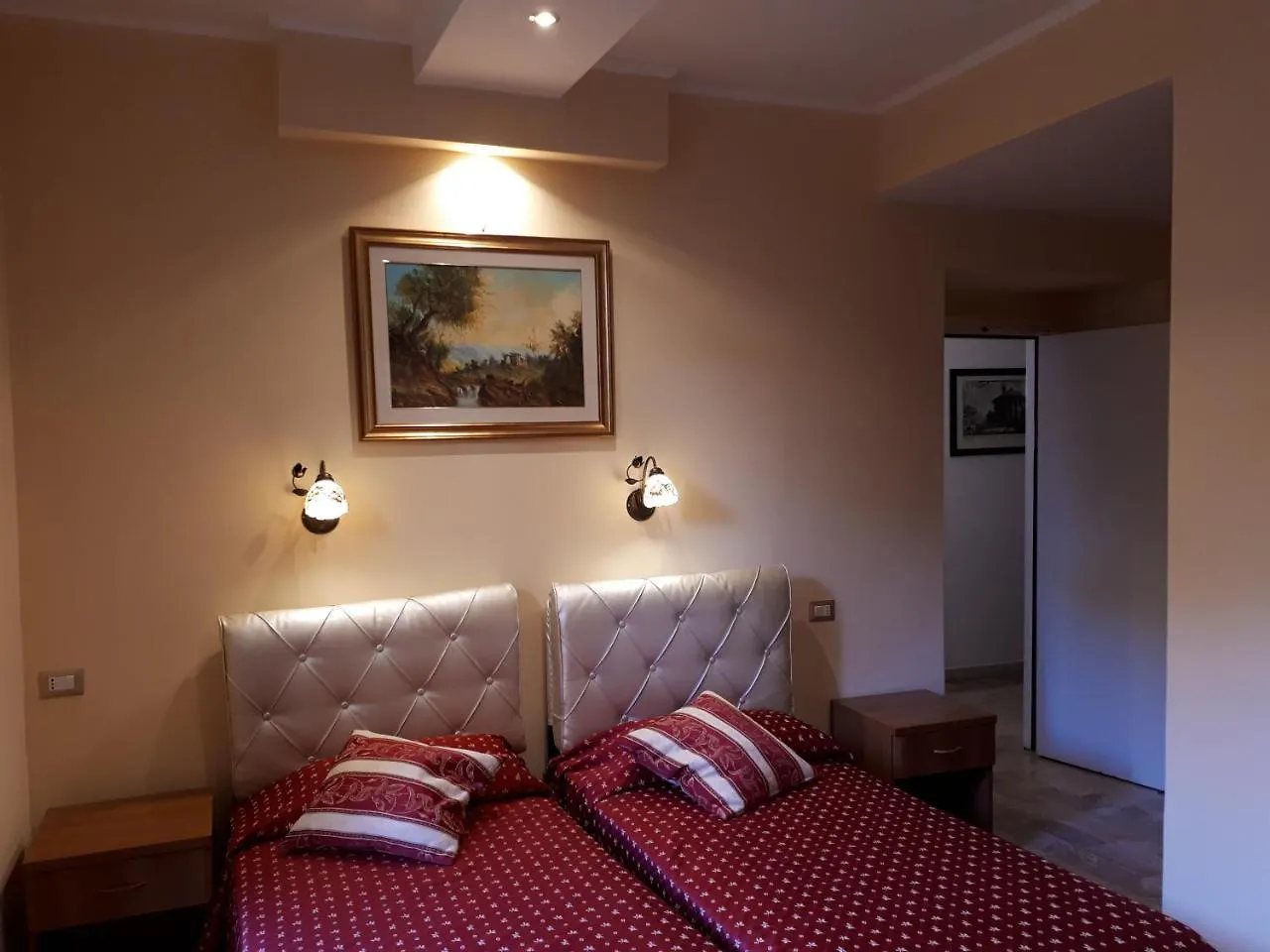 Hotel Major Aventinus Rom